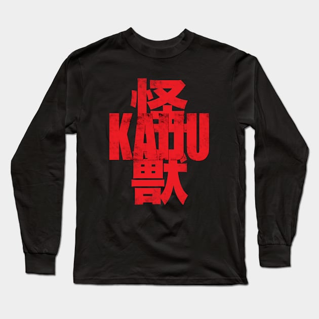 Kaiju Long Sleeve T-Shirt by Phox